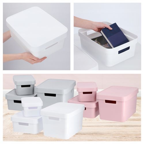 Curver 229113 pojemnik INFINITY biały z przykrywką na Arena.pl