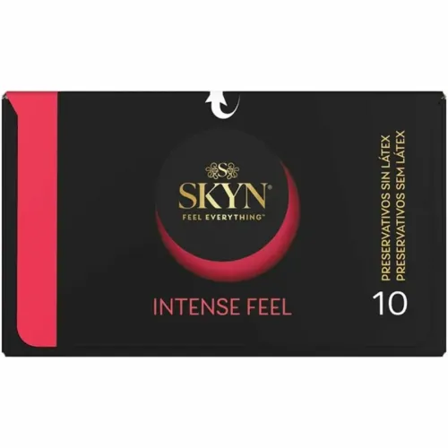 skyn intense feel teksturowane prezerwatywy 10 sztuk bez lateksu na Arena.pl