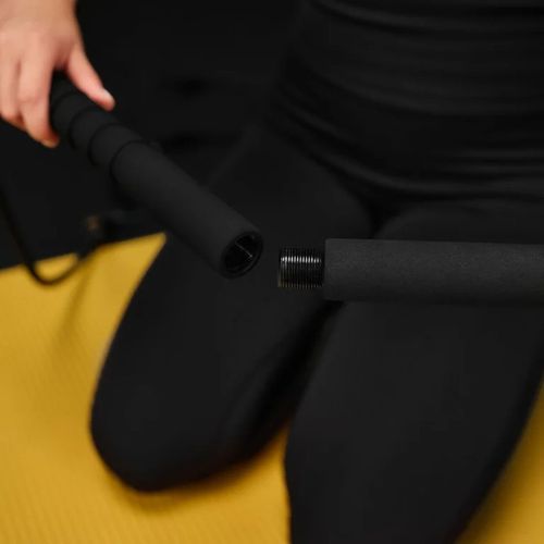 Drążek do ćwiczeń pilatesu kij 4x gumy oporowe ekspandery + etui Trex na Arena.pl