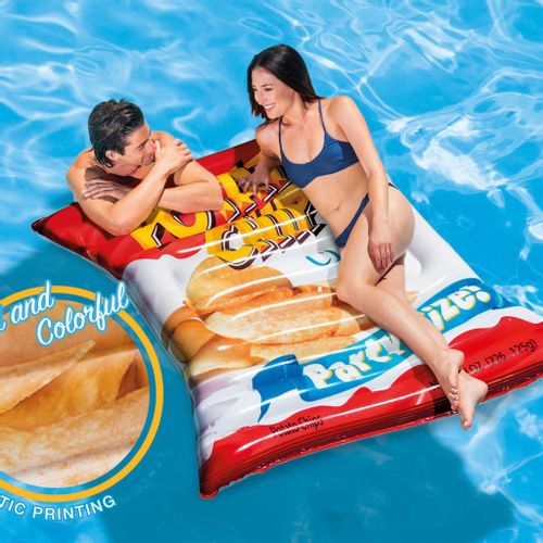 MATERAC DMUCHANY BASENOWY 178x140cm na Arena.pl