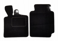 Dywaniki Welurowe Zestaw 2 sztuk Komplet do Smart ForTwo 1999-2007