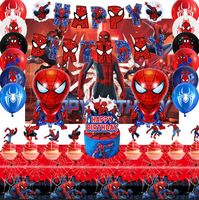 Zestaw Balony Spider-Man, Dekoracja Urodziny Spider-Man