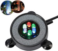 Kamień Napowietrzający INVITAL LED 5.5 cm Kolorowa Kurtyna Do Akwarium