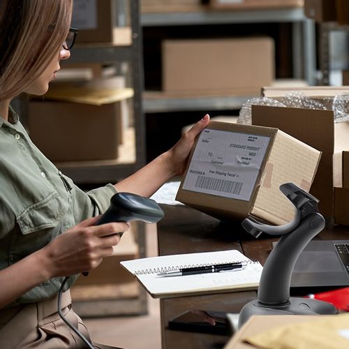 Qoltec Stojak do czytników kodów kreskowych na Arena.pl