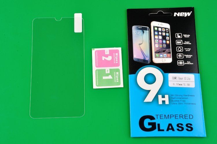 Szkło Hartowane 9H do Honor 10 Lite zdjęcie 2