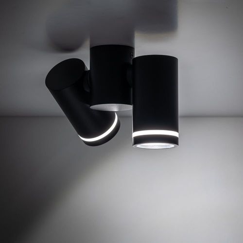 lampa reflektor spot jet black 4539 tk lighting na Arena.pl