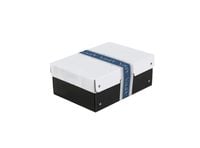 box domino a5/100mm biały- czarny 3046