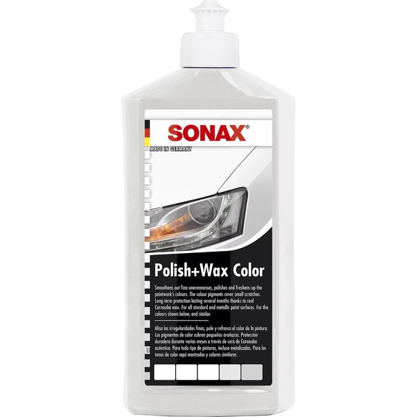 Wosk koloryzujący biały Sonax 500ml zdjęcie 1