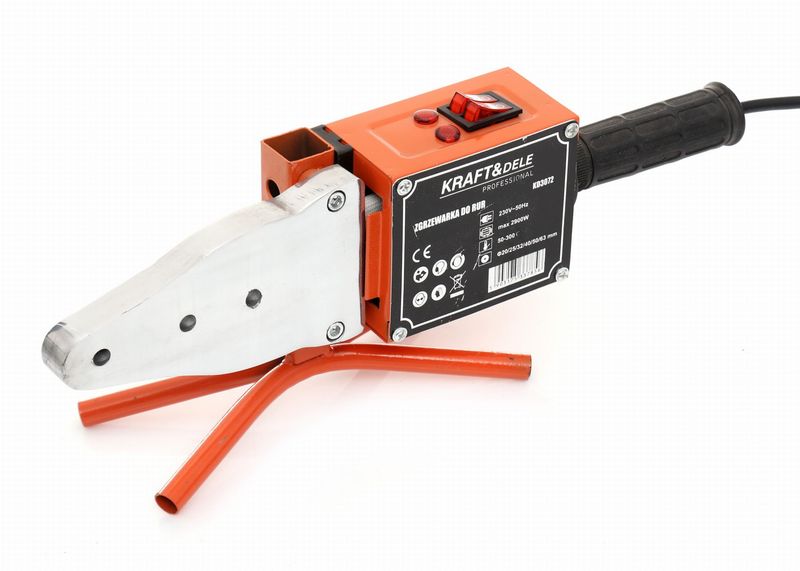 zgrzewarka do rur 2900w kd3072 zdjęcie 6