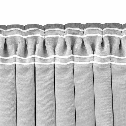 CURT/HOM/MILANA/CHENILLE/PLEAT/D/100/F/30/CREAM/140x175 na Arena.pl