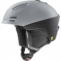 Kask Narciarski Uvex Ultra Mips Rhino Black Mat S 51-55cm