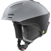 Kask Narciarski Uvex Ultra Mips Rhino Black Mat S 51-55cm