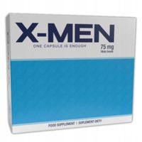 10x TABLETKI NA EREKECJE POTENCJE WZWÓD X-MEN BOOSTER TESTOSTERONU