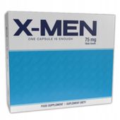 10x TABLETKI NA EREKECJE POTENCJE WZWÓD X-MEN BOOSTER TESTOSTERONU
