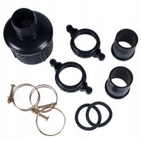 POMPA DO WODY SPALINOWA MOTOPOMPA 2" CALE 5200W + OSPRZĘT BLACK