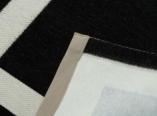 Dywan Hampton Black 160x230 Art deco na Arena.pl