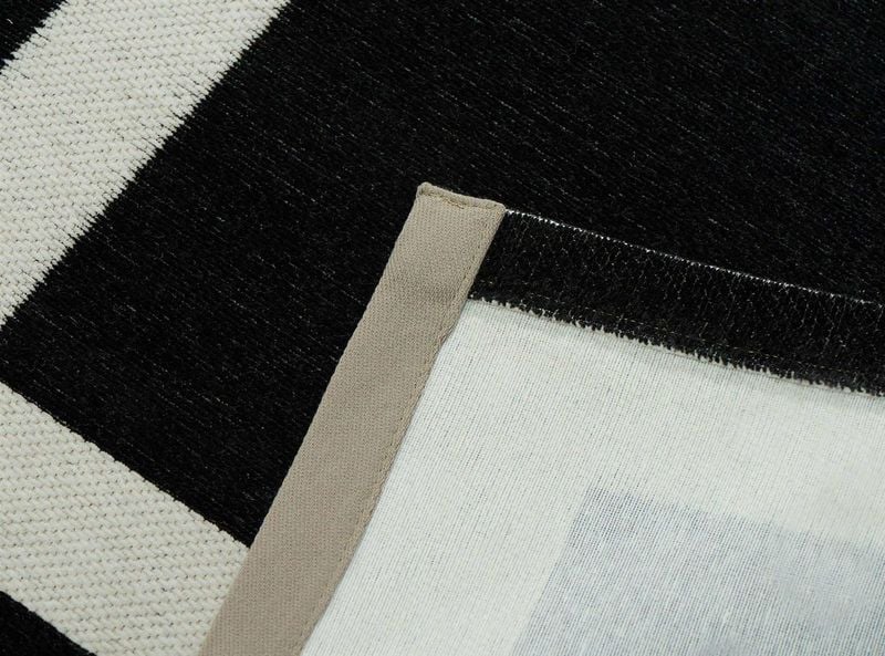 Dywan Hampton Black 160x230 Art deco zdjęcie 5