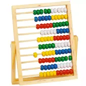 Liczydło Drewniane, 10 Rzędów