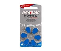 Bateria słuchowa 675AU RAYOVAC B6.