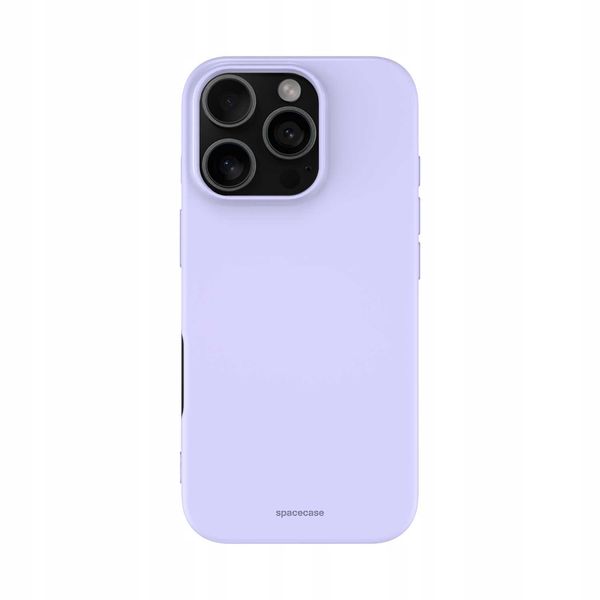 Spacecase Silicone Case Iphone 16 Pro Max Light Purple zdjęcie 4