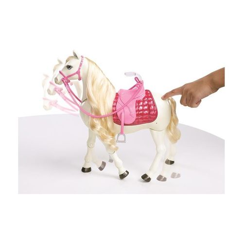 Barbie lalka i Interaktywny Koń na Arena.pl