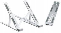 PODSTAWKA STOJAK POD LAPTOP TABLET SKŁADANY REGULOWANY METALOWY SZTYWN IPAD