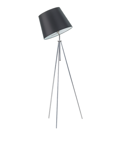 Loftowa lampa podłogowa OSLO abażur stożek E27 na Arena.pl