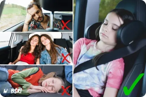 ZAGŁÓWEK PODUSZKA OPARCIE NA GŁOWE DO SAMOCHODU na Arena.pl