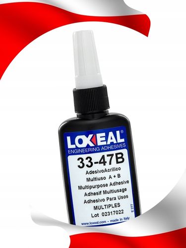 KLEJ METAKRYLOWY LOXEAL 33-47 A+B 100 ml na Arena.pl