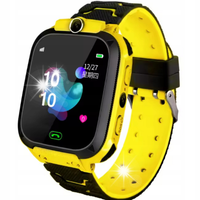 Dziecięcy Smartwatch Zegarek Na Karte Sim 4G Różowy