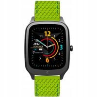 SMARTWATCH TECHMADE EKG SEN CYKL KROKI MUZYKA
