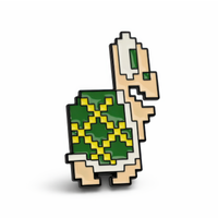 Koopa Troopa | 5 cm | Metal | Przypinka | Super Mario