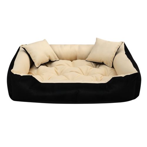 legowisko dla psa kojec ecco 55x45 cm wodoodporne beżowe na Arena.pl