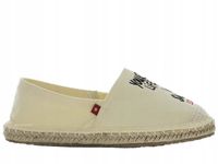 Espadryle damskie Big Star beżowe (DD274A182) 37
