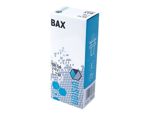 Żarówka BAX VISION B8.5d 24V 1.2W na Arena.pl
