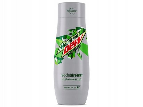 MOUNTAIN DEW WERSJA z CUKREM!!! Syrop SodaStream na Arena.pl