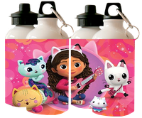 Bidon Sportowy dla dzieci - Koci Domek Gabi