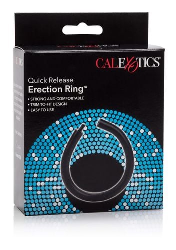 pierścień erekcyjny quick release czarny calexotics na Arena.pl