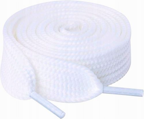 Białe Sznurówki sznurowadła do Adidas Campus 00s 150 cm szerokie grube na Arena.pl