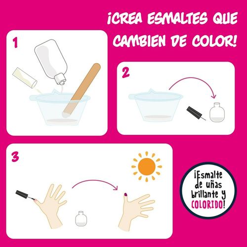 Gra naukowa Lisciani Giochi Laboratorio de esmalte ES (6 Sztuk) na Arena.pl