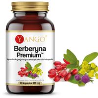 Yango BERBERYNA PREMIUM 320mg 90 kapsułek