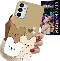 ETUI DO SAMSUNG GALAXY M23 - MIŚ, MISIE WZORY DLA NAJMŁODSZYCH DZIECI