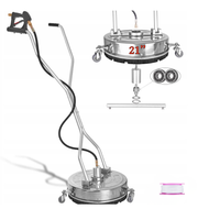 T-RACER SZCZOTKA DO MYCIA KOSTKI 21'' do myjki KARCHER HD HDS, KRANZLE M22