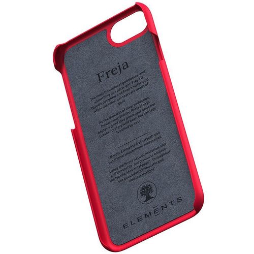 Nordic Elements Saeson Freja - etui do iPhone 8/7/6s (czerwone) na Arena.pl