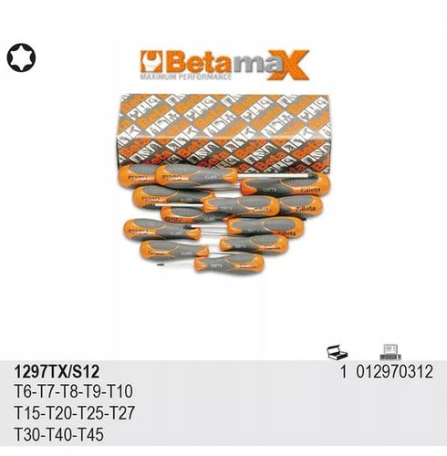WKRĘTAK PROFIL TORX T20 BETA 1297TX/20 na Arena.pl