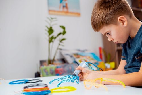 WKŁADY DO DŁUGOPISU 3D DLA DZIECI PLA SILK MAGIC COLOR 200 M na Arena.pl