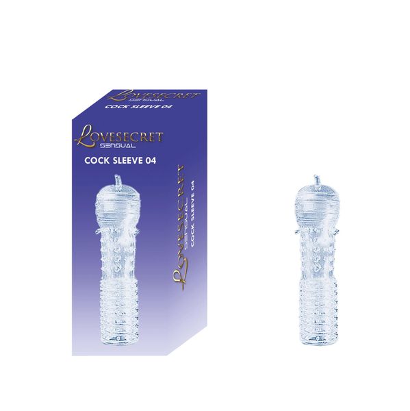 Lovesecret Cock Sleeve 04 zdjęcie 1
