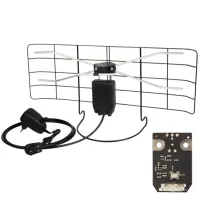 NAJMOCNIEJSZA ANTENA POKOJOWA DO TV TELEWIZJI NAZIEMNEJ DVBT2 MUX8 4K FM