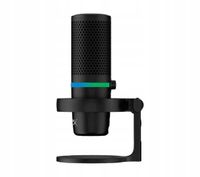 Mikrofon pojemnościowy biurkowy HyperX DuoCast USB LED Streaming