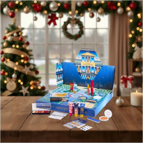 KALENDARZ ADWENTOWY ZESTAW Z KOSMETYKAMI URODA 24 SZT PREZENT DLA KOBIET na Arena.pl